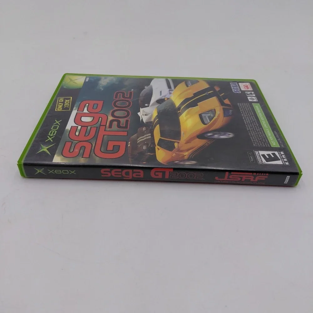 SEGA GT 2002 Jet Set Radio Future Microsoft Xbox 2002 Manual CIB